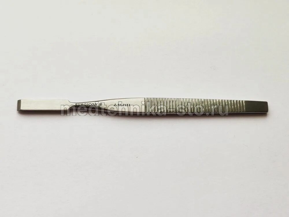 Долото с рифленой ручкой плоское, 6 мм